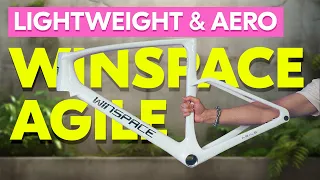 The NEW Winspace AGILE. Is it the perfect Road Bike? A blend of Lightweight & Aero.