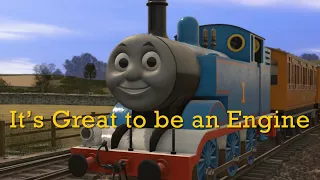 It’s Great To Be An Engine | Trainz Music Video