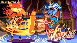 Night Warriors: Darkstalkers' Revenge Donovan Longplay (Arcade) [4K/Upscaled/60FPS]