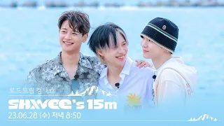 [Eng/Jpn] SHINee’s 15m - Roadtrip Comeback Show | 20230628 JTBC