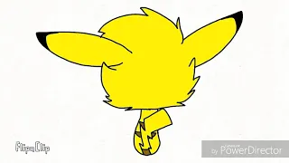 (mini filme) eevee x Pikachu