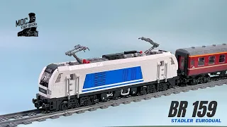 BR159 Stadler Eurodual locomotive, Speed Build, Letbricks