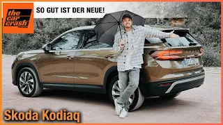 Skoda Kodiaq im Test (2024) So GUT ist das NEUE Familien SUV! Fahrbericht | Review | Selection | RS