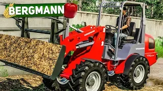 LS19 HOF BERGMANN #17: Mit dem WEIDEMANN Mist verladen | LANDWIRTSCHAFTS SIMULATOR 19