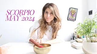 SCORPIO ♏️ 'There Is Envy Surrounding Your OPPORTUNITIES!  May 2024 Tarot Reading