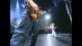 Megadeth - Woodstock '99 / Camera CRUSH'es Ellefson's Leg