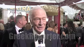 Christopher Plummer Talks Greece and Hollywood Changes