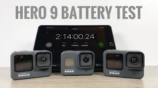 GoPro Hero 9 Battery Test Versus Hero 8 | Record Time & Overheating