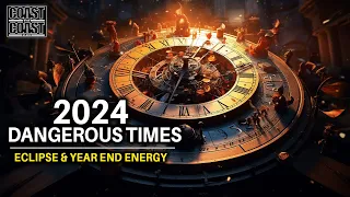 The Impact of October 2023 Eclipses on Year-End Energies