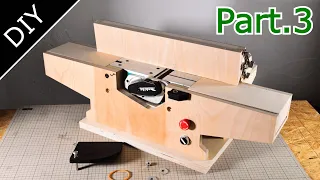 Amazing Benchtop Jointer - How to Make a Jointer - Rig System Part.3