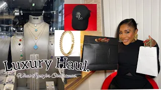 Luxury Haul/what I got for Christmas/ Bicester Village outlet Bargains /etc. 2024 Edition.