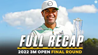 Tony Finau (-17) WINS 2022 3M Open [FULL Recap + HIGHLIGHTS] | CBS Sports HQ