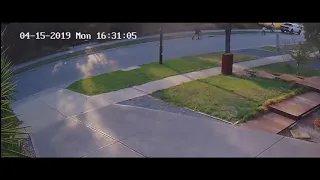 Child's scooter stolen