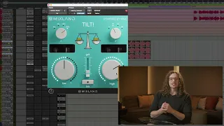 Jesse Ray Ernster mixing Doja Cat's vocals using Mixland's TILT! Tube Equalizer.