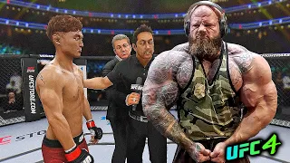 Doo-ho Choi vs. Viking Sorent (EA sports UFC 4)