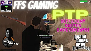 [PTP] Different sniper experiments! [MTA: FFS Gaming] 2021