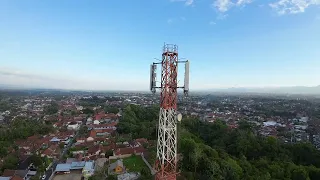 pilot amatir|| drone dji avata menuju tower