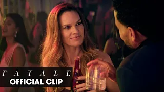 Fatale (2020 Movie) Official Clip “I’m Val By The Way” – Hilary Swank, Michael Ealy