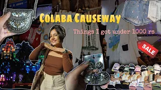 Colaba Causeway market Mumbai | Street Shopping in Mumbai | Colaba Causeway Haul