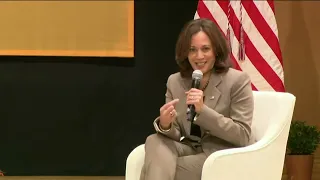 Harris Speaks on Reproductive Rights in New Mexico I LIVE