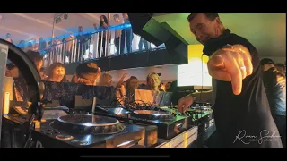 Hernán Cattáneo and Nick Warren @ Watt boat party at ADE 2019 full compilation widescreen video