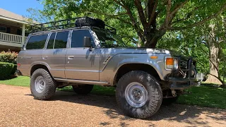 1987 Toyota Land Cruiser V8 5-Speed For Sale on Curated Bid