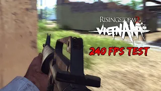 Rising Storm 2 - 240 FPS Render Testing