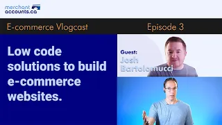 How to use low code solutions to build complex e-commerce websites quickly, and on a tight budget.