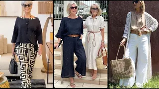 top Stylish over 50 women's outfits