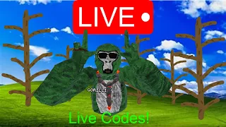 Gorilla Tag Live With Codes! #23 |  OG CAVES