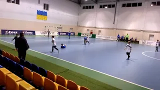 «Чемпіон» 2:3 КДЮСШ «Барса» | Чемпіонат України з футзалу U-13 | 2-й тайм