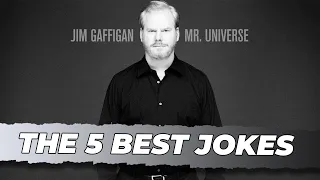 Top 5 Funniest Jokes from "Mr.Universe" Jim Gaffigan