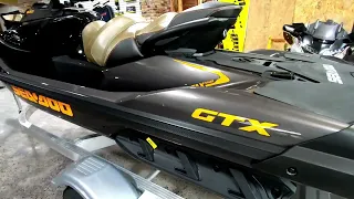 New 2023 Sea-Doo GTX 230 BRP Premium Audio iDF iBR Watercraft For Sale In Augusta, GA