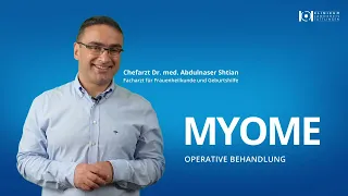 Operative Behandlung von Gebärmuttermyomen