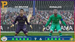 Kevin De Bruyne vs Ronaldo | Longest Penalty Shootout Ever | Gameplay #ronaldo