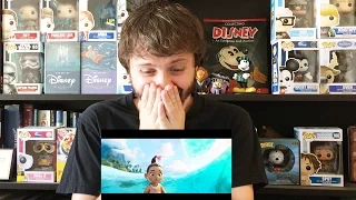 MOANA - FIRST OFFICIAL INTERNATIONAL TRAILER REACTION