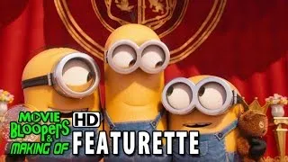 Minions (2015) Featurette - Three Minions