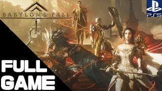 BABYLON'S FALL Full Walkthrough Gameplay – PS5 No Commentary