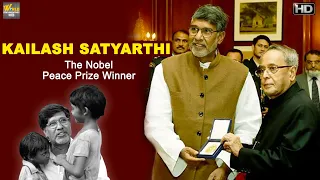 कैलाश सत्यार्थी | The Nobel Peace Prize Winner | Bachpan Bachao Andolan | Wild Documentary