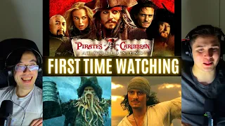 REACTING to *Pirates of the Caribbean 3: At World's End* THE EPIC FINALE (First Time Watching)