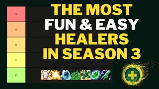 The Most Fun & Easy Healers in Dragonflight Season 3