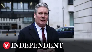 Starmer brands Johnson a 'national distraction' amid allegations of lockdown-breaking party
