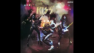 C1  Watchin' You   - Kiss – Alive! album - 1975 US Vinyl Record HQ Audio Rip