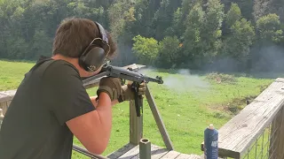 Shooting the PPS 43 submachinegun