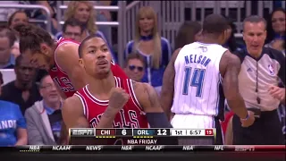 Chicago Bulls vs. Orlando Magic 1/6/12