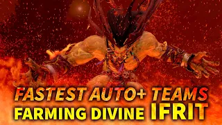 DFFOO GL Divine Ifrit FASTEST AUTO+ FARMING TEAMS (& Skills to Remove)