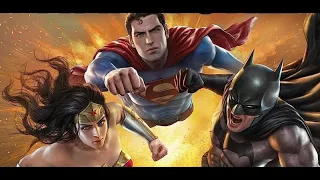 Official Justice League: Warworld Movie Trailer 2023