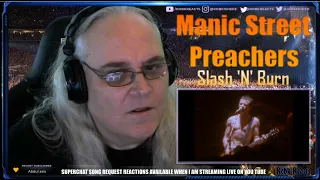 Manic Street Preachers - First Time Hearing - Slash 'N' Burn - Requested Reaction