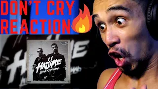 FIRST TIME REACTION Miyagi & Эндшпиль feat. Рем Дигга - Don't Cry (Official Audio) ! 2022