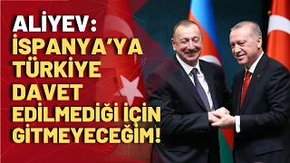 Erdoğan'ın İspanya ziyaretinin rahatsızlığı sebebiyle iptal olduğu söylenmişti!